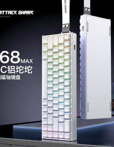 DIY Hardware Lab X68MAX CNC Aluminum Magnetic Axis Mechanical Keyboard 8K Polling Rate & RGB Gaming Keyboard DIY Hardware Lab X68MAX CNC Aluminum Magnetic Axis Mechanical Keyboard 8K Polling Rate & RGB Gaming Keyboard