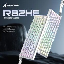 DIY Hardware Lab X98 Wireless Mechanical Keyboard Tri-Mode Gasket Mount RGB Hot-Swappable Gaming Keyboard with Strawberry Switches DIY Hardware Lab X98 Wireless Mechanical Keyboard Tri-Mode Gasket Mount RGB Hot-Swappable Gaming Keyboard with Strawberry Switches