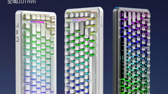 Home 12 DIY Hardware Lab X82 PRO HE Wireless Tri-Mode RGB Hall Effect Gaming Keyboard 82-Key with Adjustable Actuation & Rapid Trigger for PC Mac