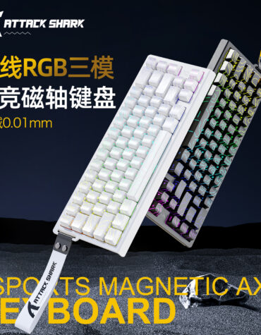 DIY Hardware Lab X68 PRO HE Wireless Tri-Mode Magnetic Switch Mechanical Keyboard 67-Keys RGB Gaming Keyboard DIY Hardware Lab X68 PRO HE Wireless Tri-Mode Magnetic Switch Mechanical Keyboard 67-Keys RGB Gaming Keyboard