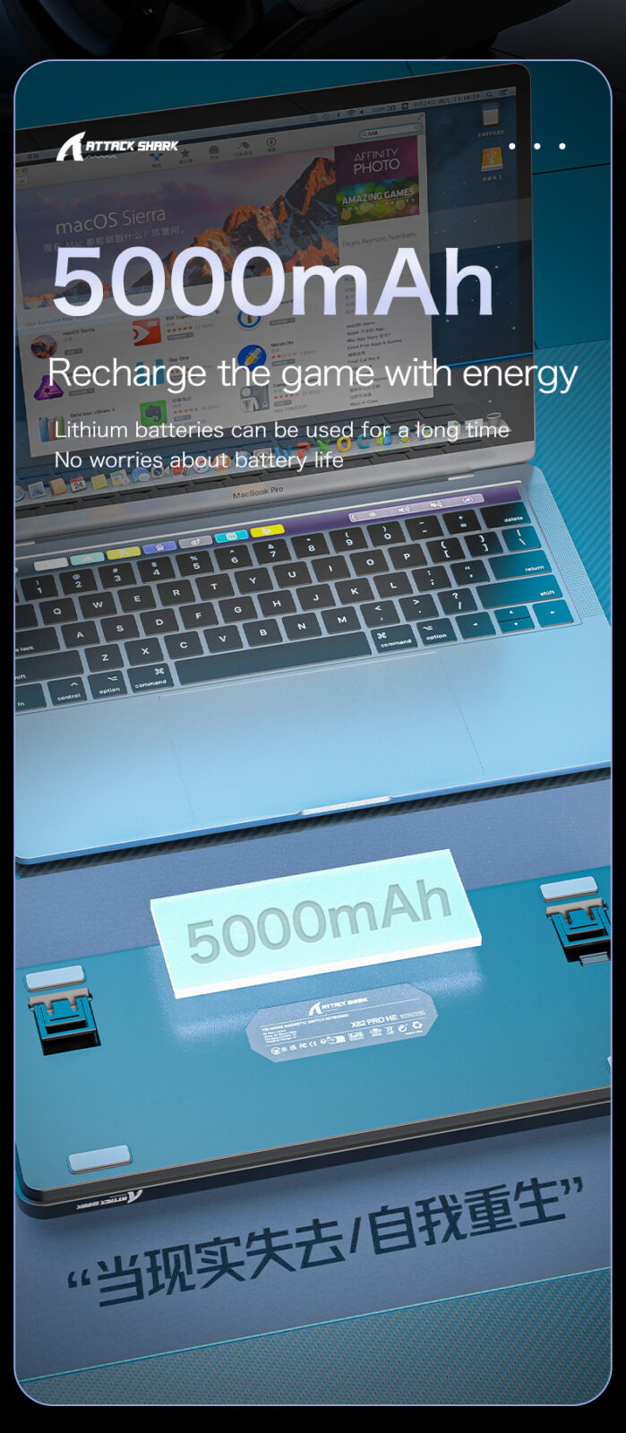  DIY Hardware Lab X82 PRO HE Wireless Tri-Mode RGB Hall Effect Gaming Keyboard 82-Key with Adjustable Actuation & Rapid Trigger for PC Mac – Image 7 DIY Hardware Lab X82 PRO HE Wireless Tri-Mode RGB Hall Effect Gaming Keyboard 82-Key with Adjustable Actuation & Rapid Trigger for PC Mac – Image 7